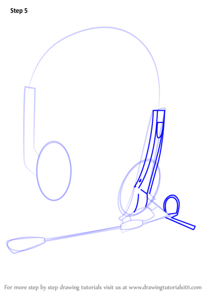 Рисунки одной линией наушники