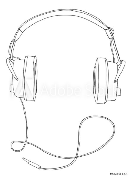 Зарисовки наушников