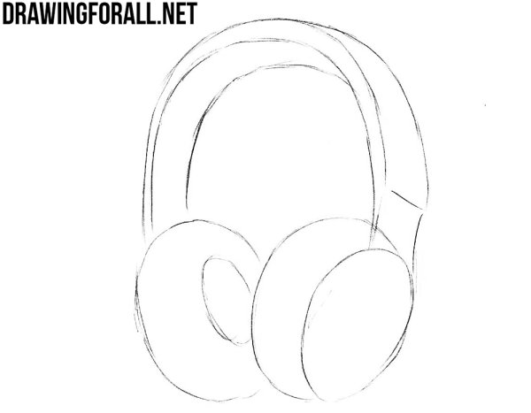 Наушники карандашом