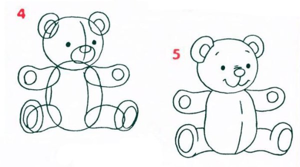 Рисование с натуры игрушки