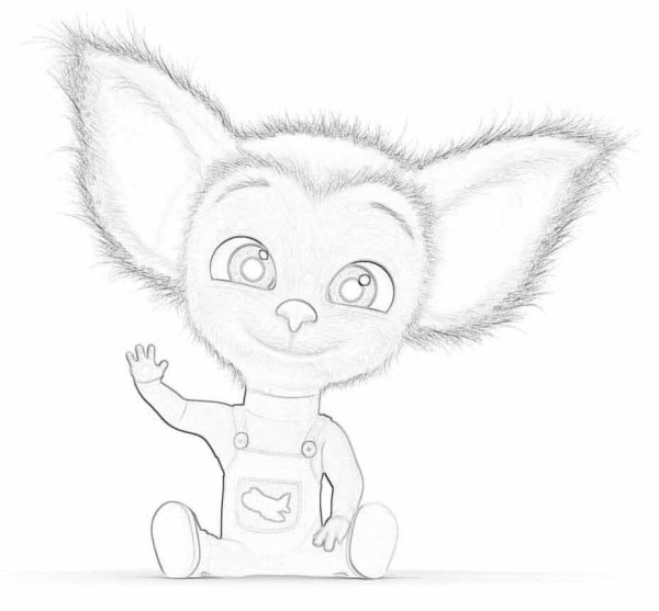 Рисовалка Барбоскины