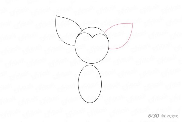 Нарисовать малыша из Барбоскиных поэтапно для детей