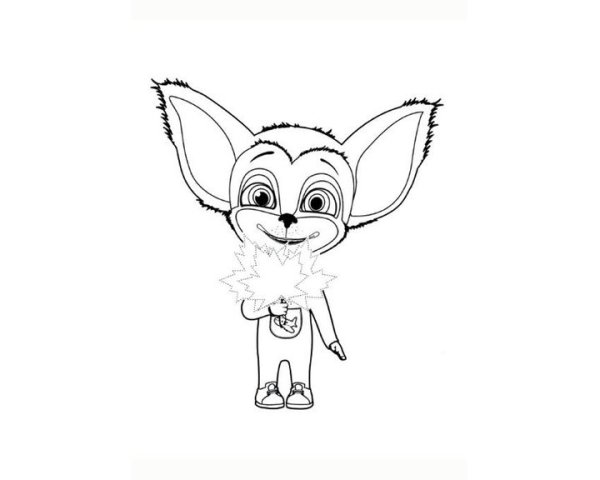 Раскраска "Барбоскины "