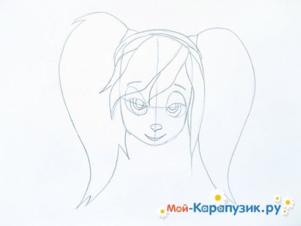 Барбоскины роза поэтапно