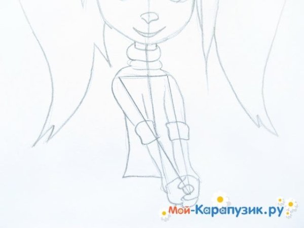 Рисунки карандашом Барбоскины роза