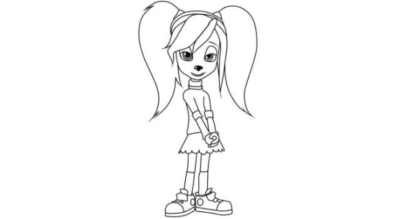 Барбоскины рисунок карандашом