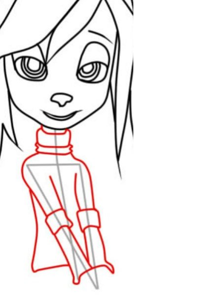 Барбоскины рисунок карандашом