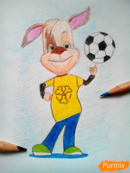 Барбоскины для рисования