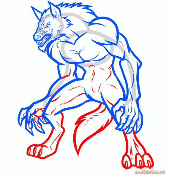 Оборотень карандашом