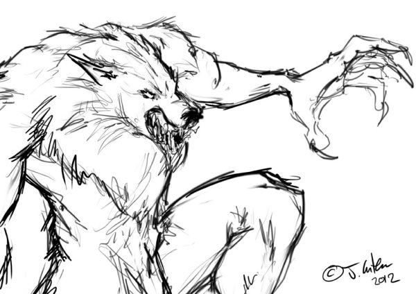 Оборотень карандашом