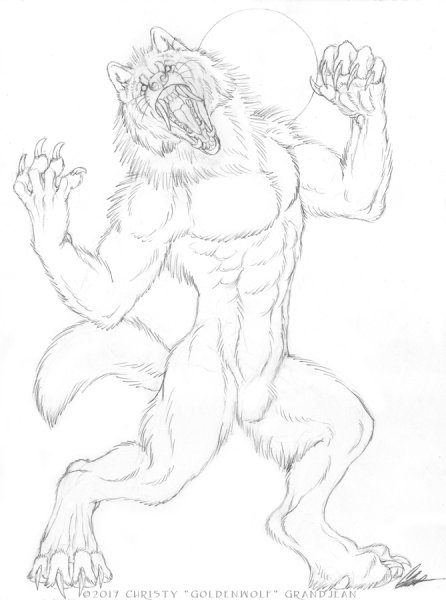 Оборотень карандашом