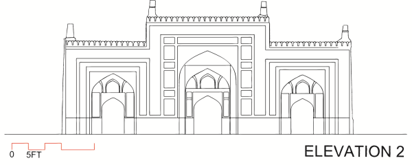 Эмир Абделькадер мечеть рисунок