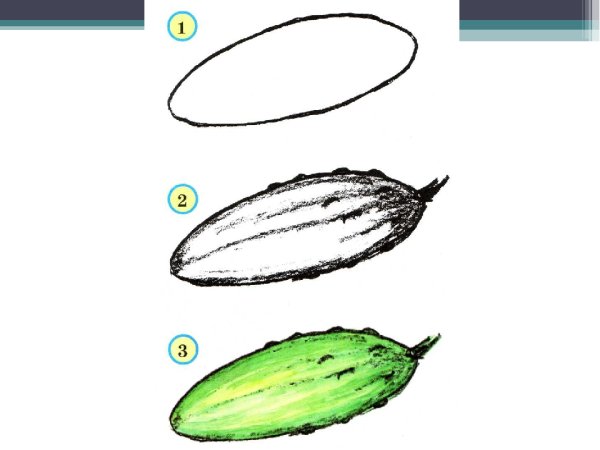 Морковка для рисования