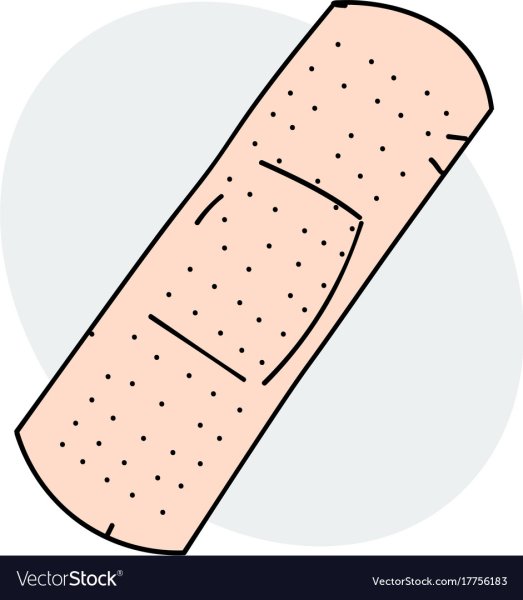 Мультяшный пластырь