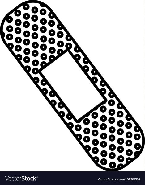 Раскраска пластырь