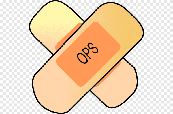 Наклейки пластырь