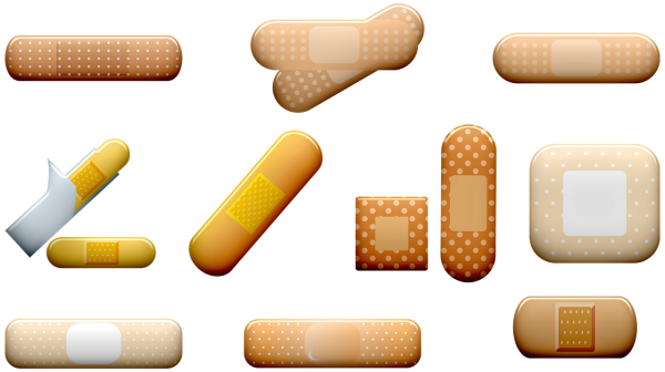 Пластырь без фона