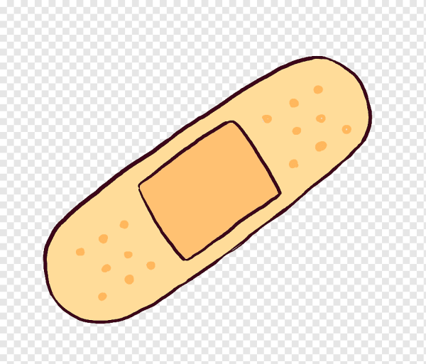 Мультяшный пластырь