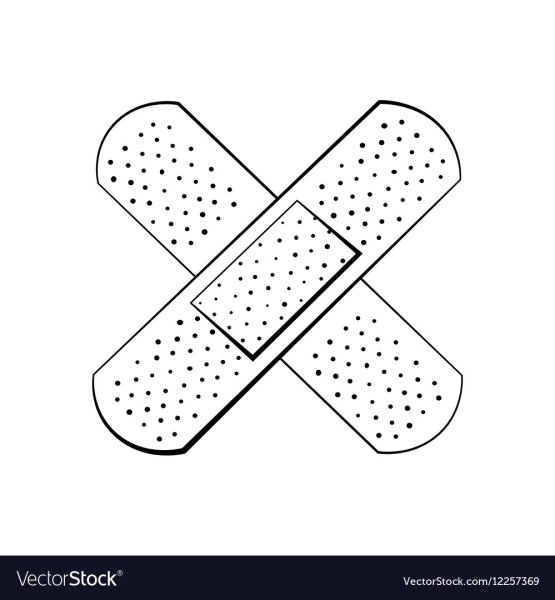 Пластырь эскиз
