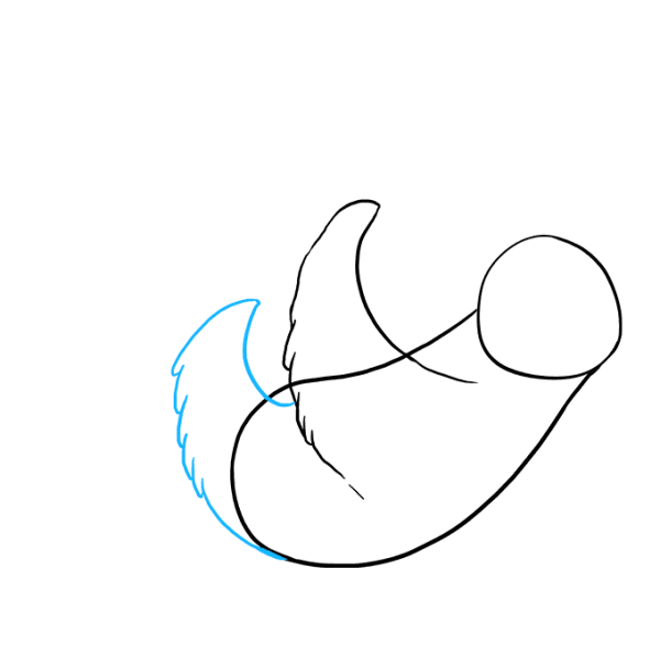 Поэтапное рисование ленивца для детей