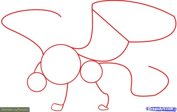 Как нарисовать грифона в пэинт 3д на ноутбуке