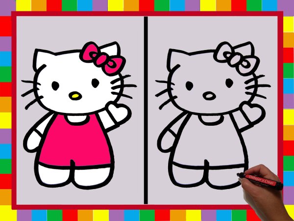 Рисунок Хелло Китти