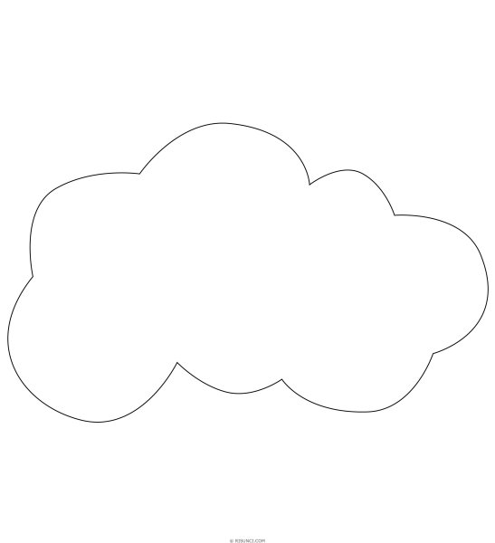 Облака карандашом