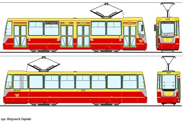 Бумажный трамвай КТМ 5