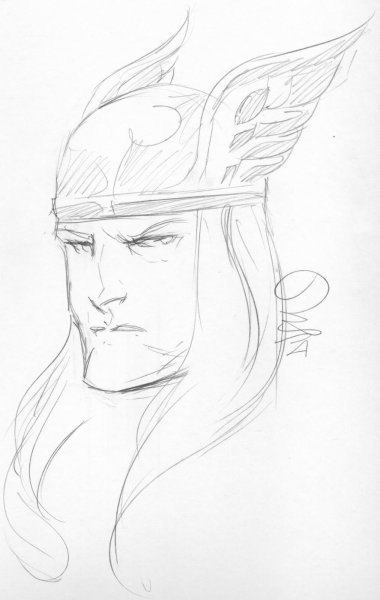 Тор рисунок карандашом для срисовки