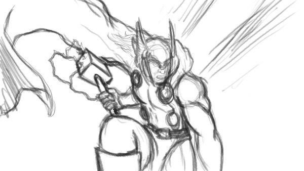 Минимализм карандашом тор карандашом