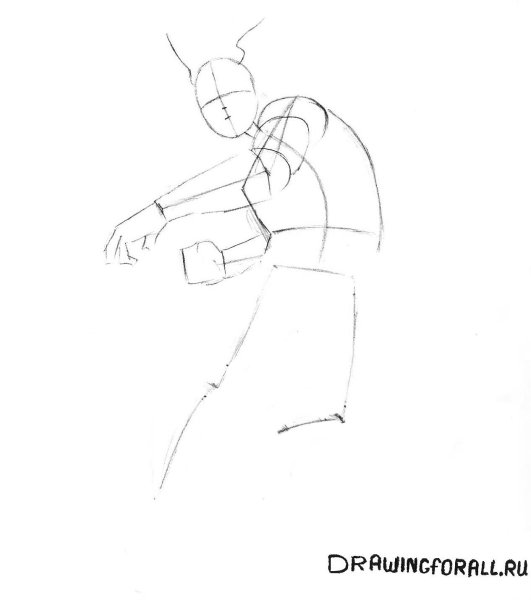 Тор нарисовать поэтапно