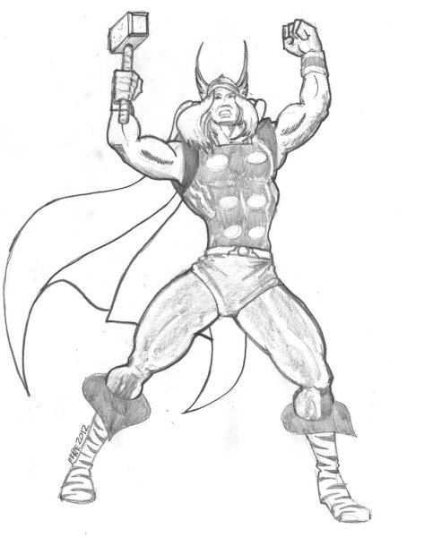 Тор для срисовки