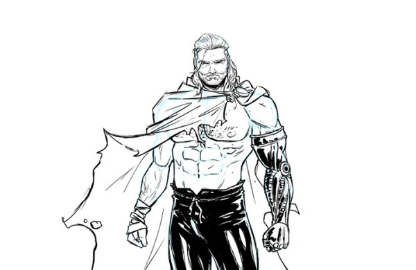 Тор карандашом