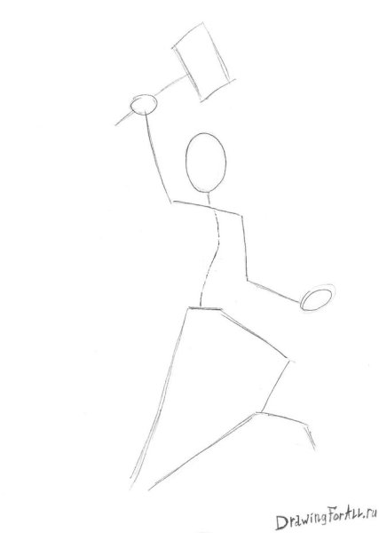 Поэтапное рисование тора