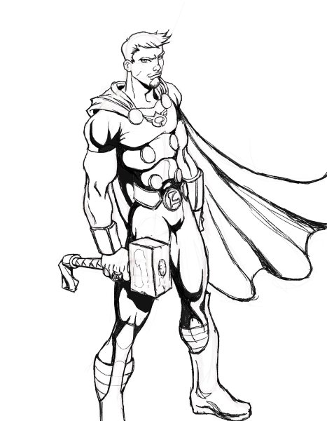 Рисунки тора для срисовки