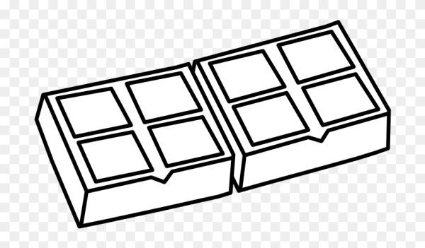 Шоколад раскраска