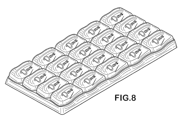 Кусочки шоколада нарисовать