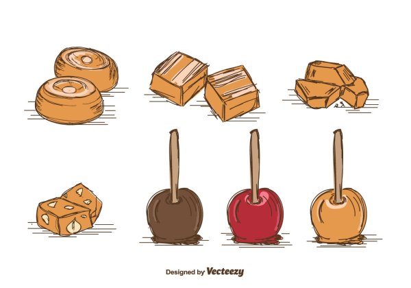 Рисунки формы шоколадки