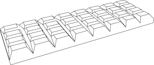 Плитка шоколада вектор