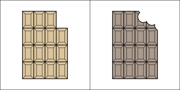 Шоколад раскраска