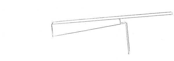 Как нарисовать оружие снайпера