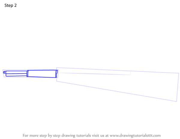 Винтовка Мосина рисунок поэтапно