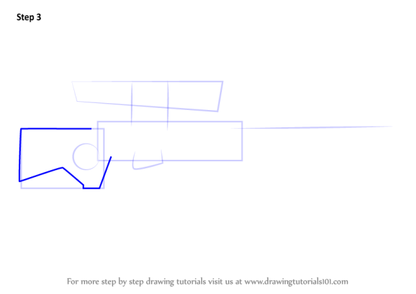 Чертёж м24 винтовки без прицела