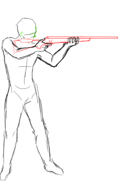 Военные позы для рисования