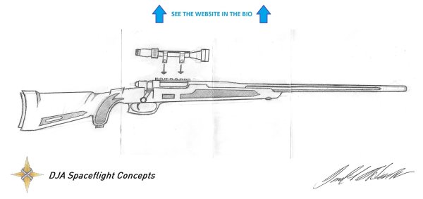 Рисунки для срисовки винтовки