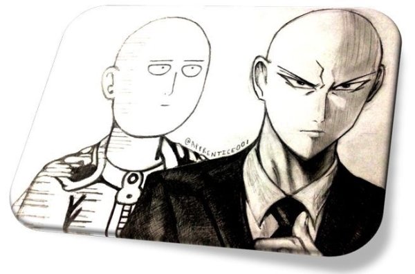 Сайтама из бумаги