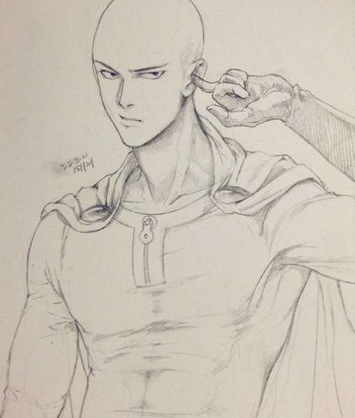 Ванпанчмен скетч