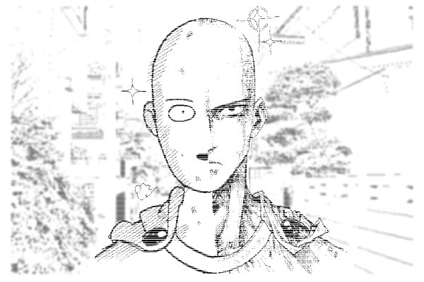 Арты про Сайтаму