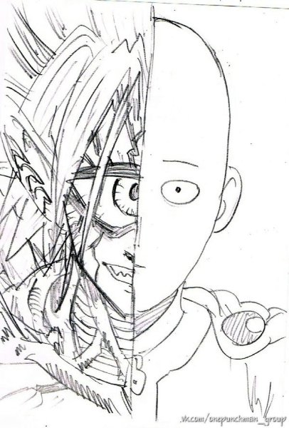 Ванпанчмен Борос и Сайтама