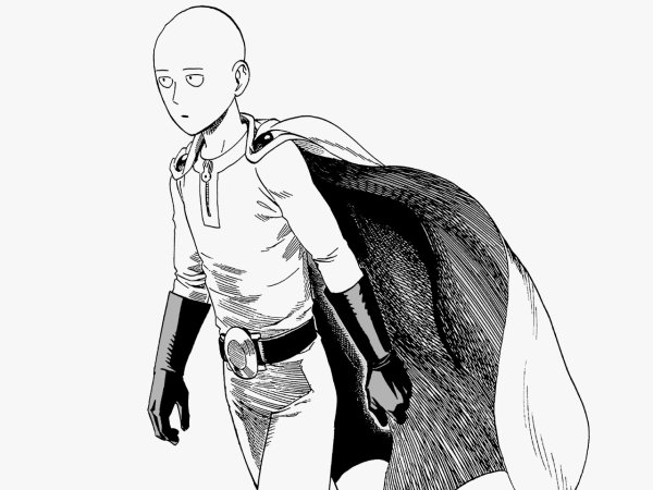One Punch man Сайтама